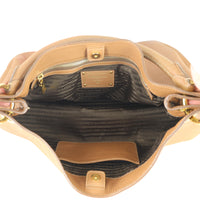 Prada Vitello Daino Hobo Whole interior
