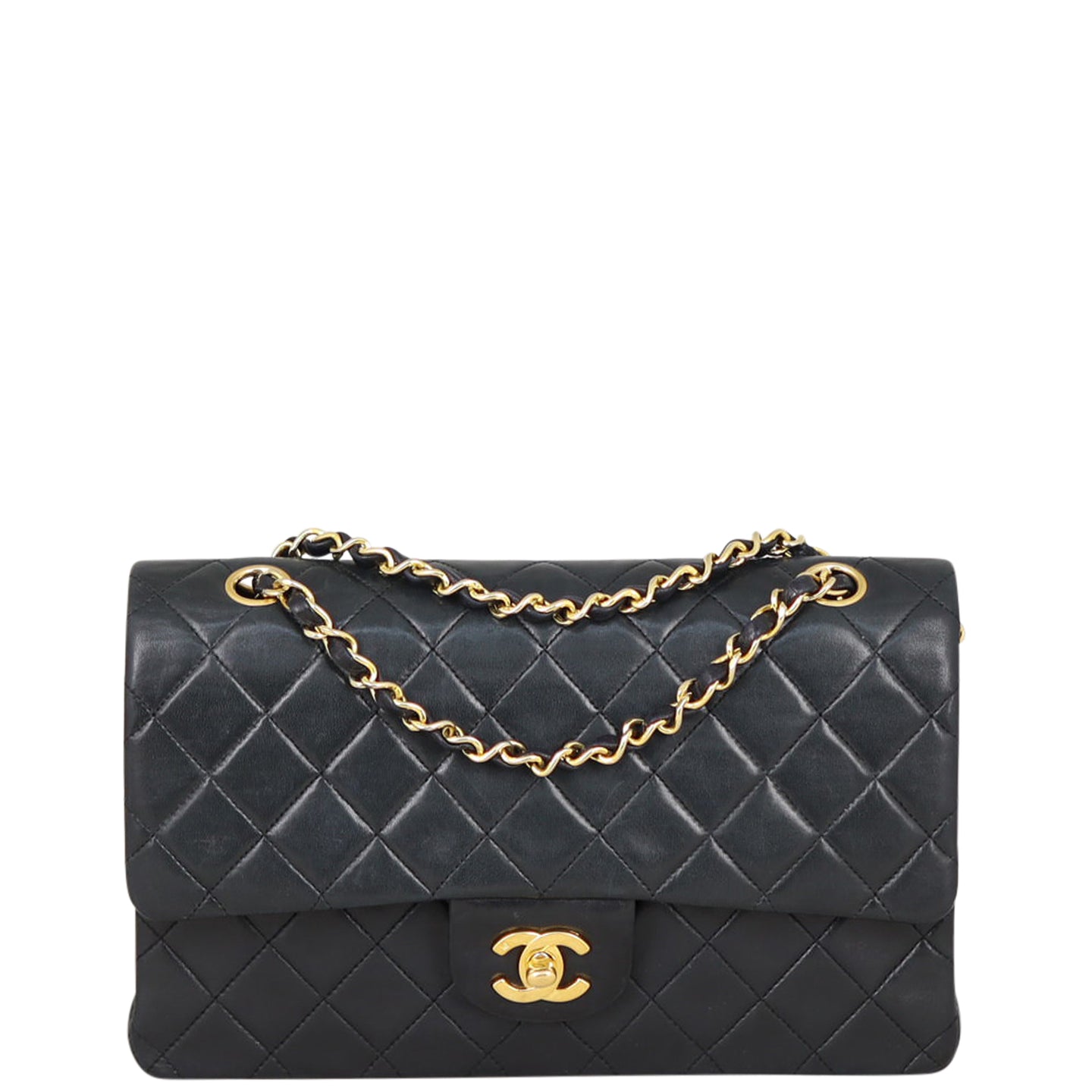 Chanel Classic Double Flap Medium Front