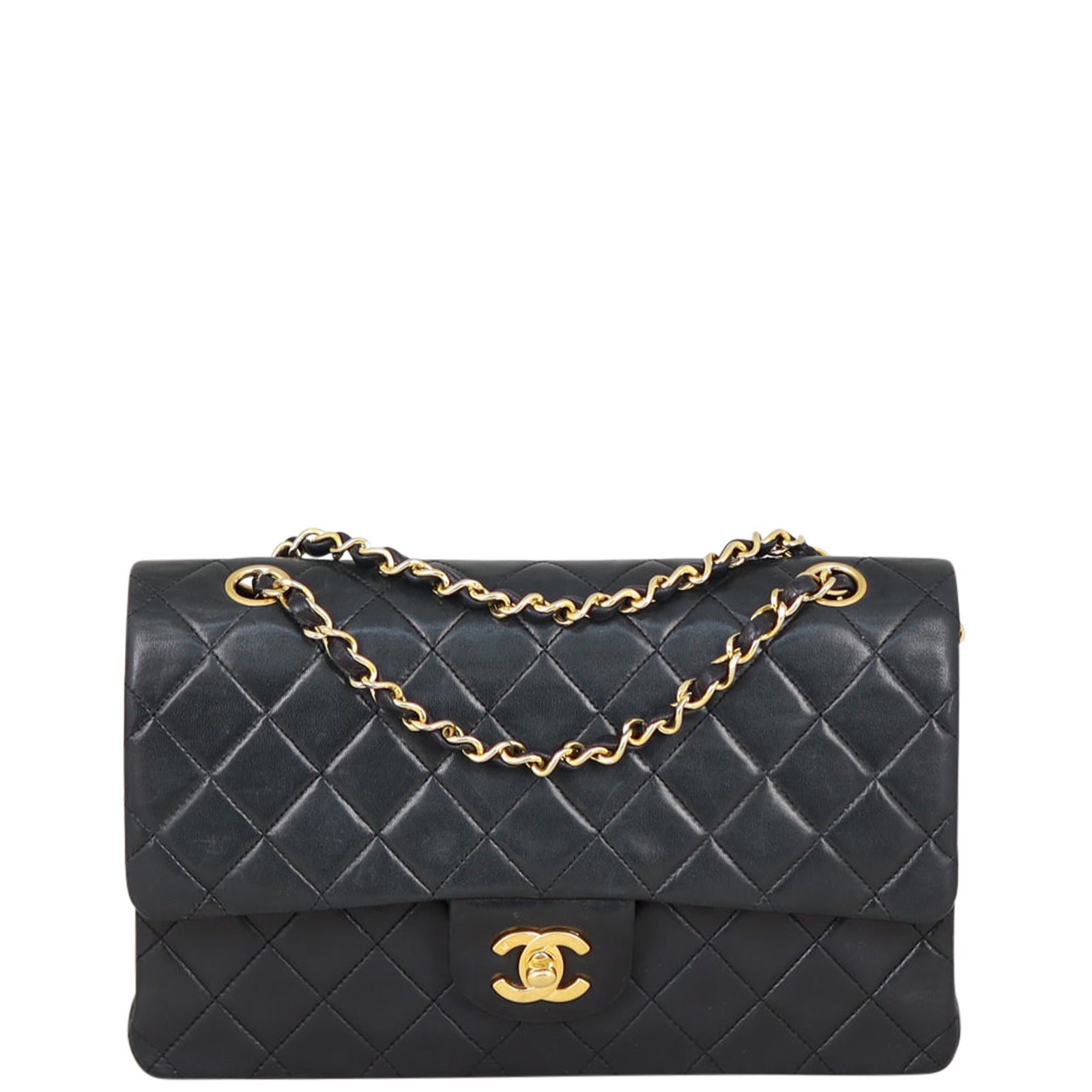 Chanel Classic Double Flap Medium Front