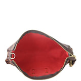 Louis Vuitton Eva Pochette Damier Ebene Whole interior