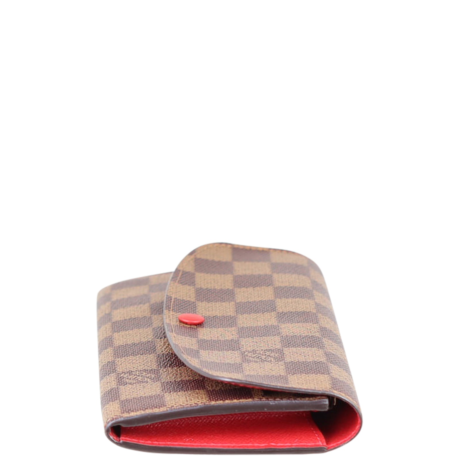 Louis Vuitton Emilie Wallet Damier Ebene Side