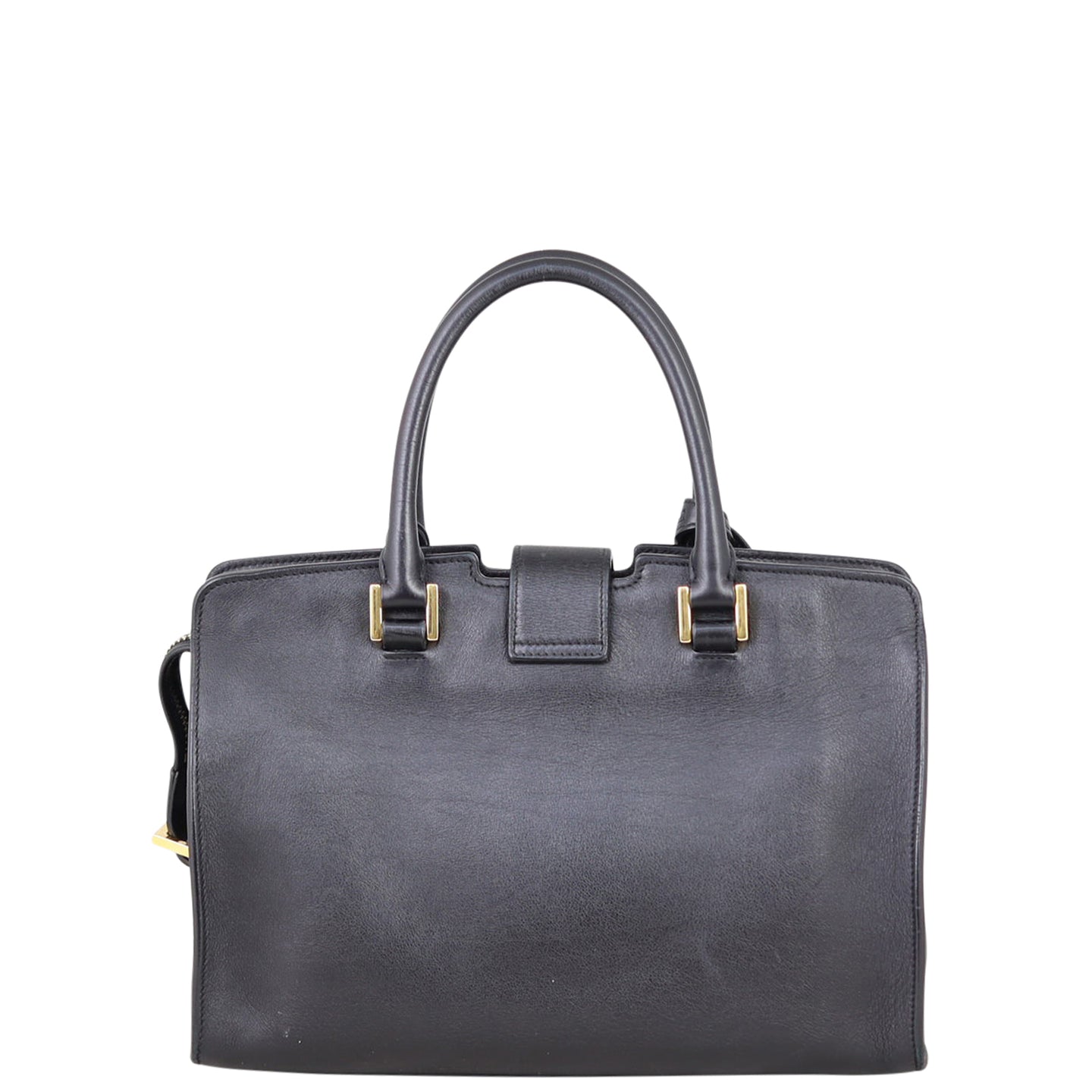 Saint Laurent Monogram Baby Cabas Back