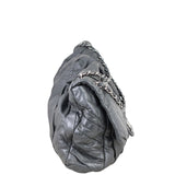 Chanel Twisted Flap Bag Side