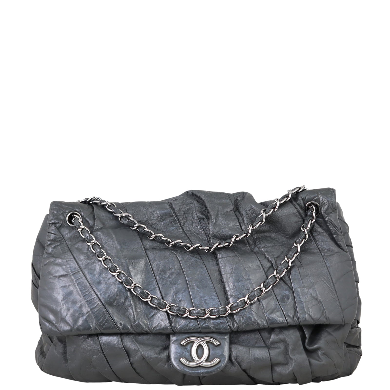 Chanel Twisted Flap Bag Front