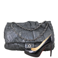 Chanel Twisted Flap Bag Shoe