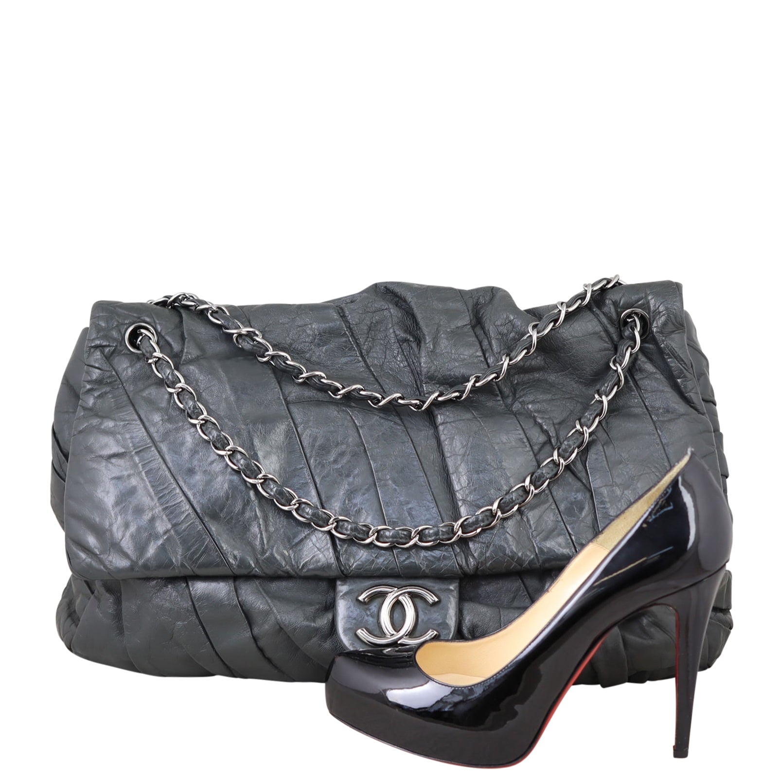 Chanel Twisted Flap Bag Shoe