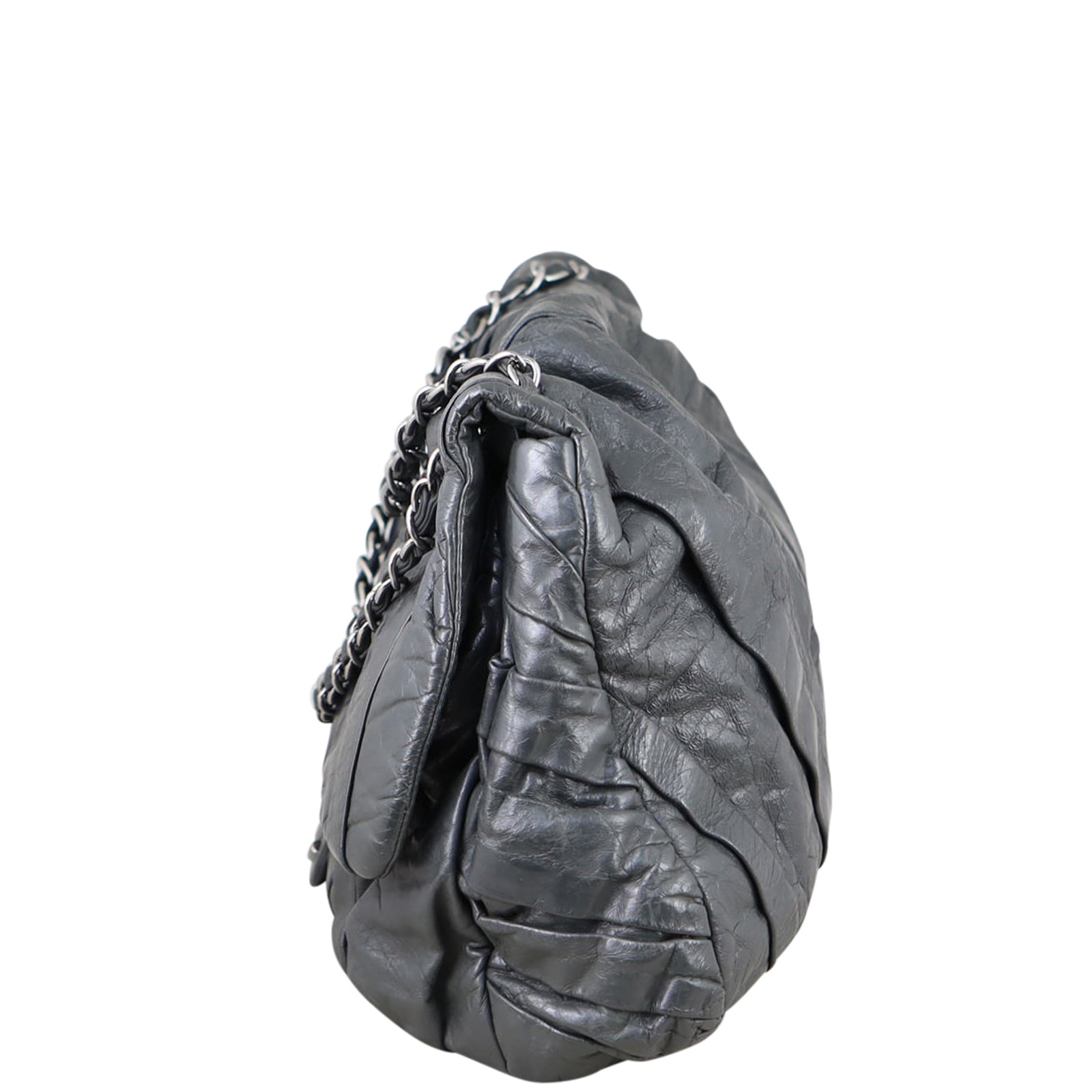 Chanel Twisted Flap Bag Side