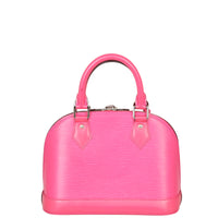 Louis Vuitton Alma BB Epi Back