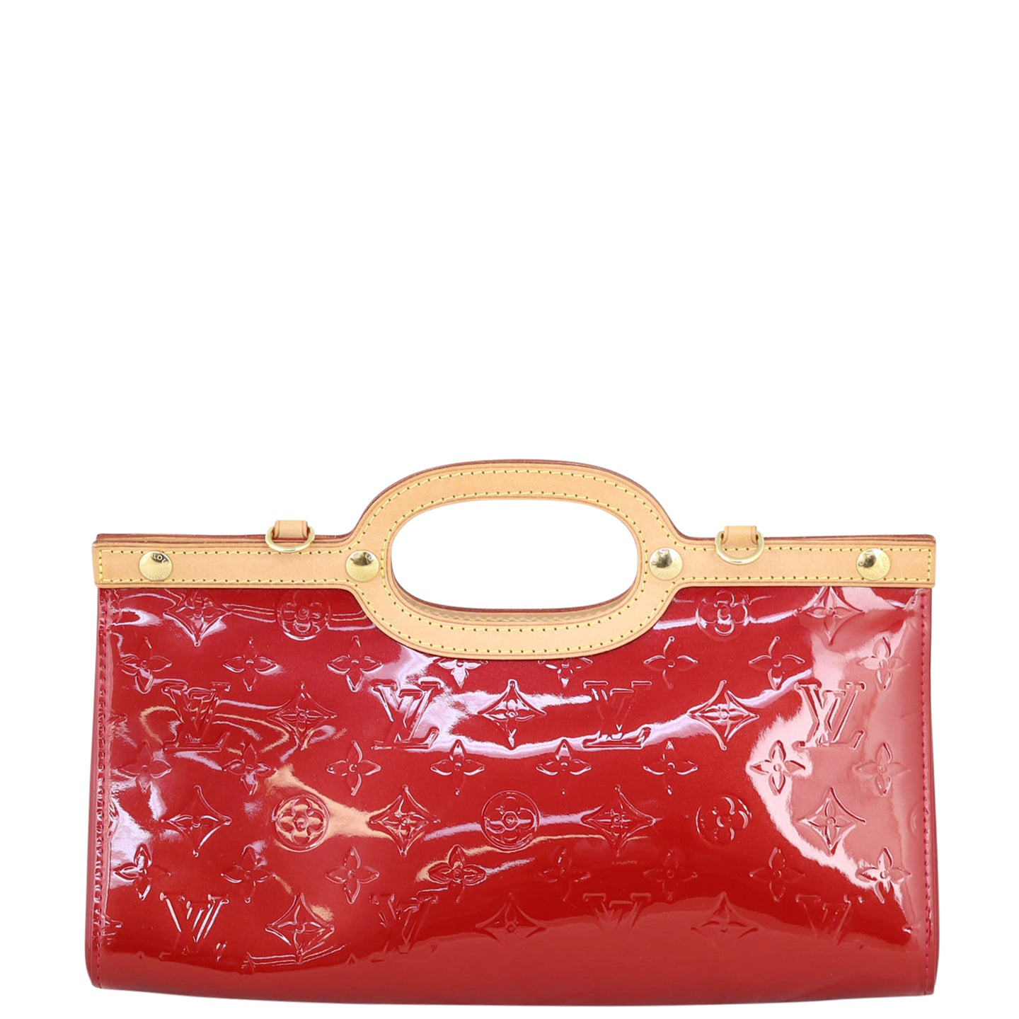 Louis Vuitton Roxbury Drive Monogram Vernis Front