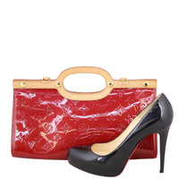 Louis Vuitton Roxbury Drive Monogram Vernis Shoe