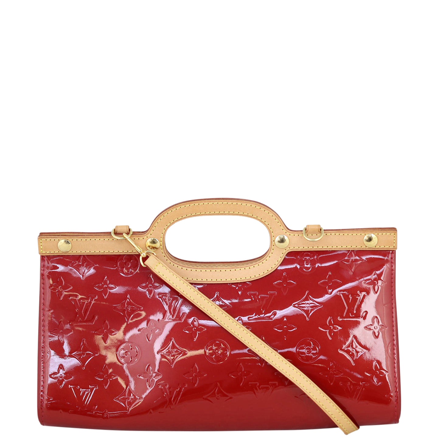 Louis Vuitton Roxbury Drive Monogram Vernis Front