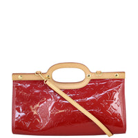 Louis Vuitton Roxbury Drive Monogram Vernis Front