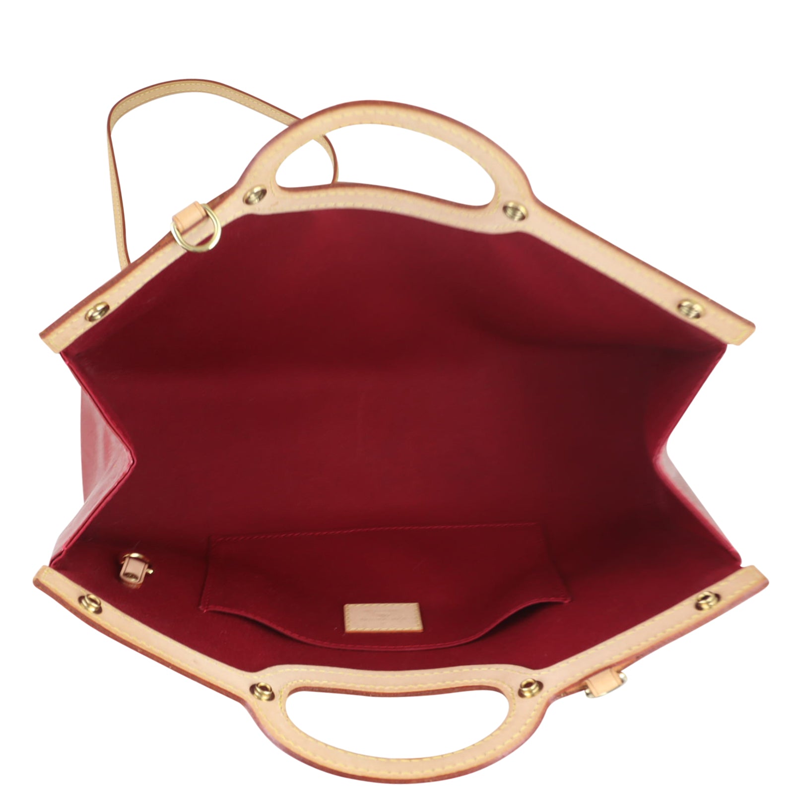 Louis Vuitton Roxbury Drive Monogram Vernis Whole interior