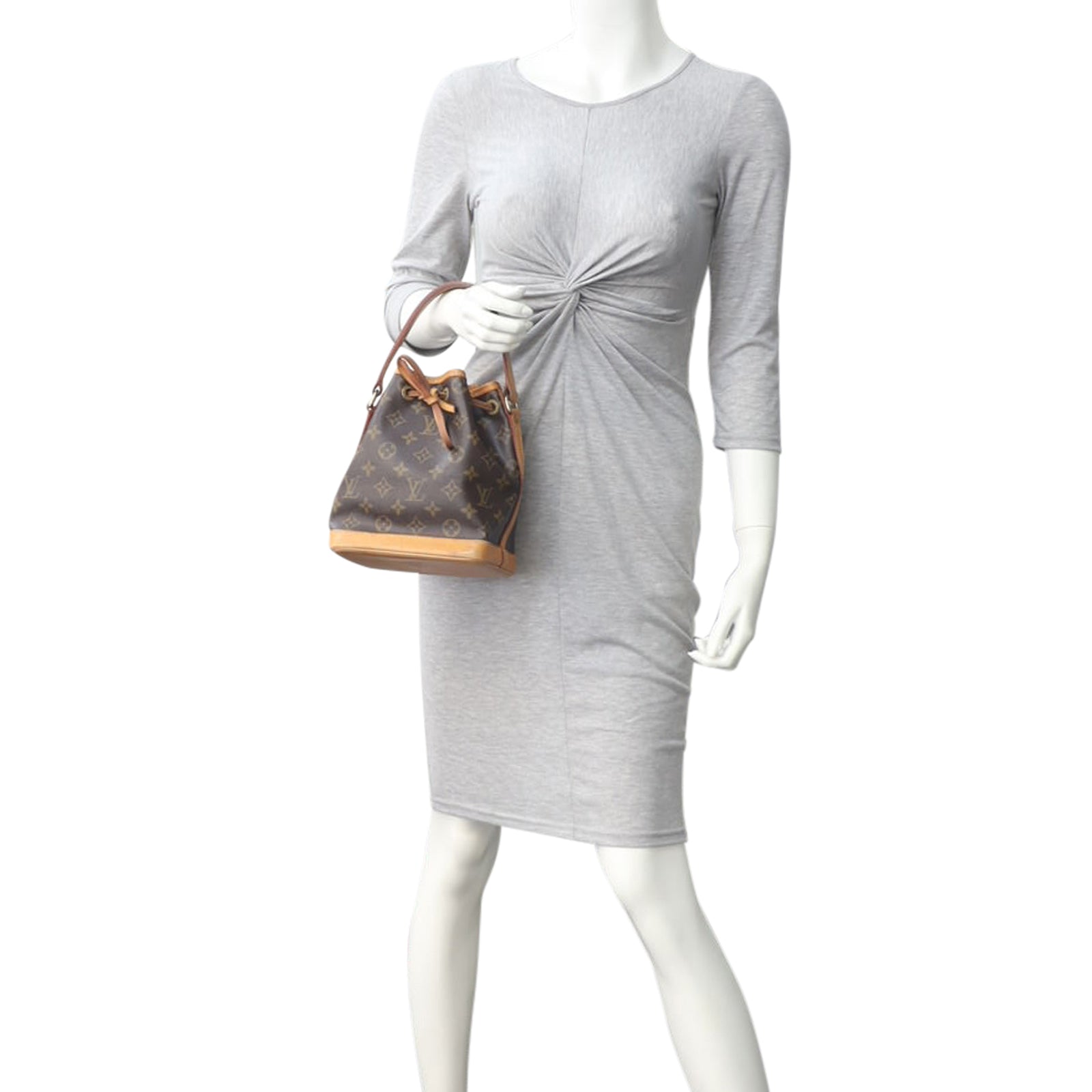 Louis Vuitton Noé BB Monogram Mannequin