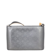 Louis Vuitton Allston Monogram Mat Vernis Back