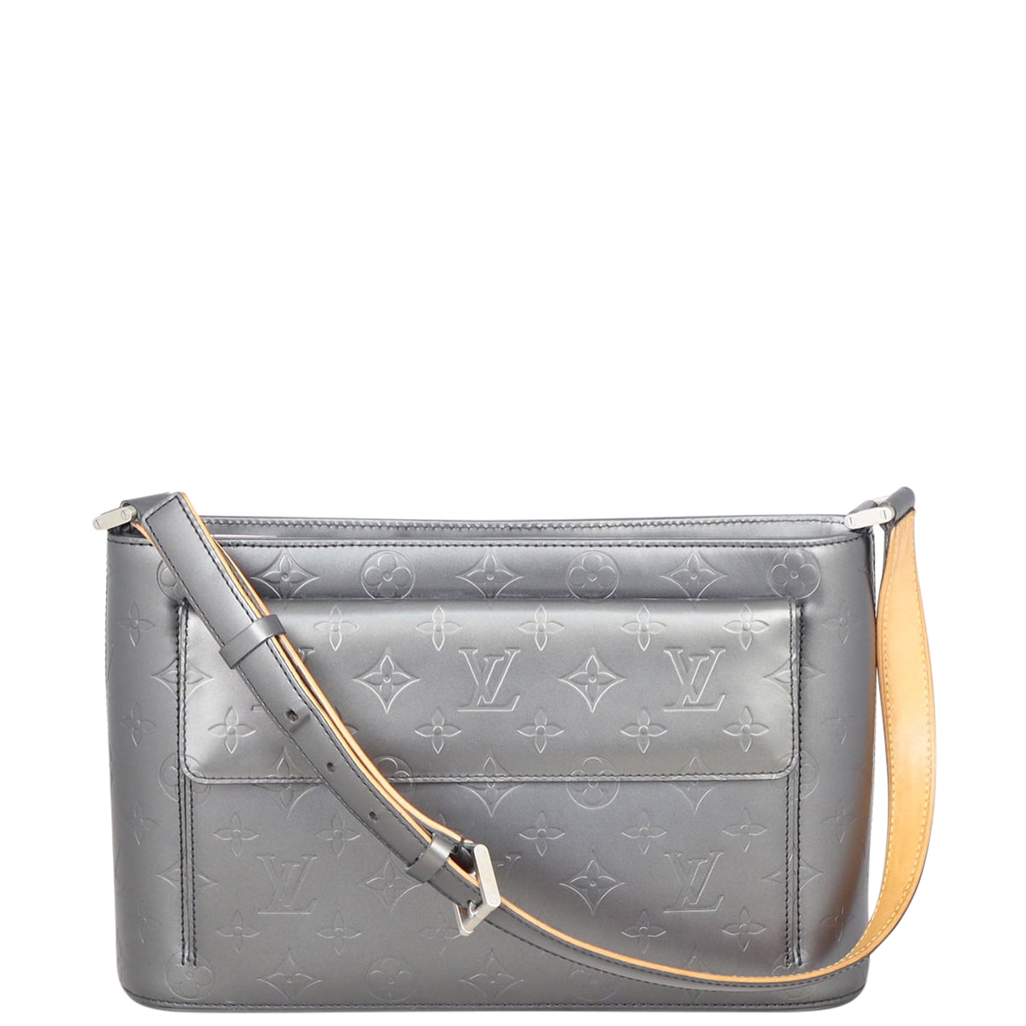 Louis Vuitton Allston Monogram Mat Vernis Front