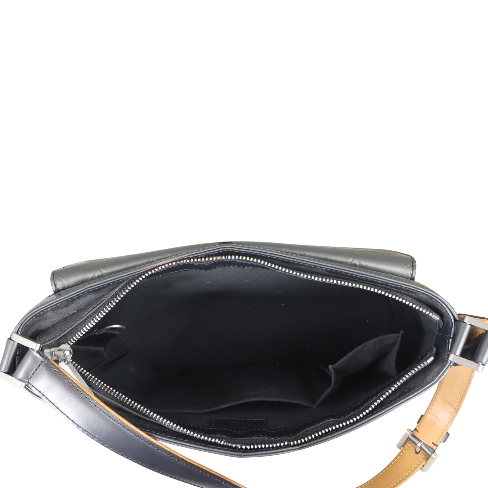 Louis Vuitton Allston Monogram Mat Vernis Whole interior