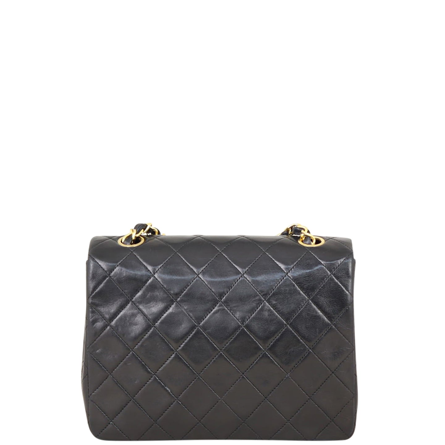 Chanel CC Square Flap Bag Back