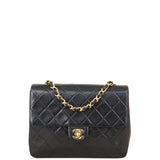 Chanel CC Square Flap Bag Front