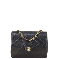 Chanel CC Square Flap Bag Front