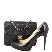 Chanel CC Square Flap Bag Shoe