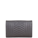 Saint Laurent Monogram Envelope Crossbody Back