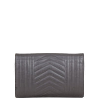 Saint Laurent Monogram Envelope Crossbody Back