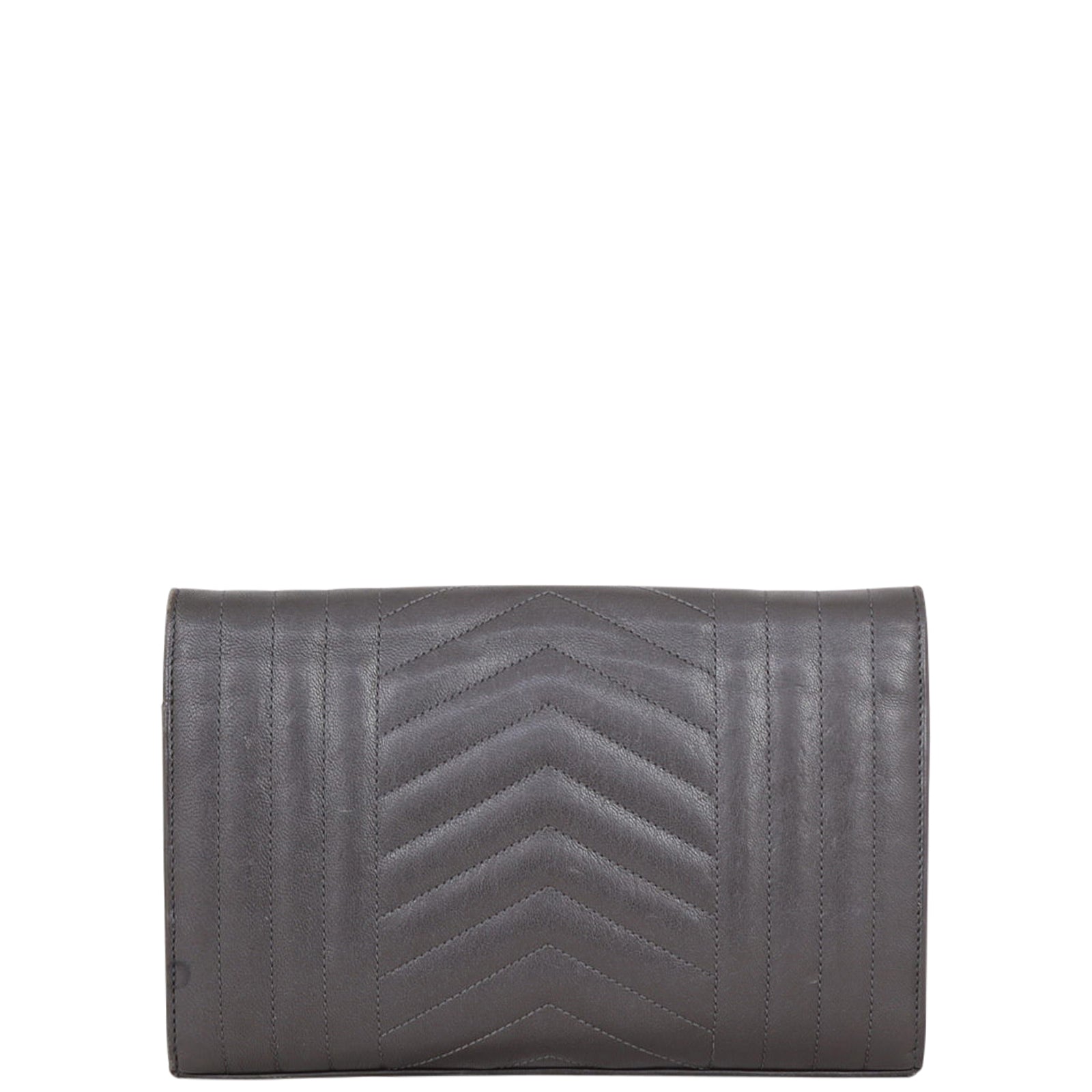 Saint Laurent Monogram Envelope Crossbody Back