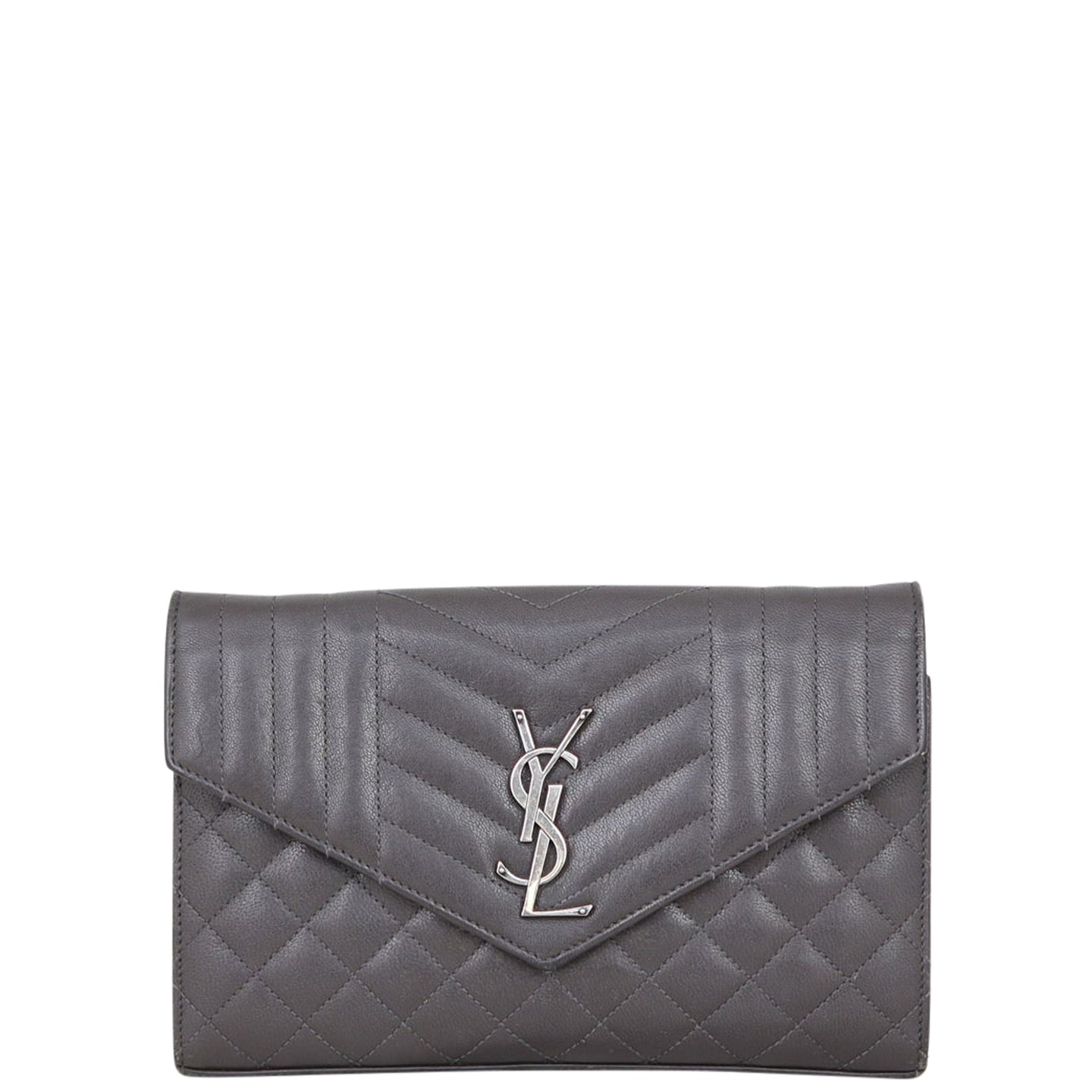 Saint Laurent Monogram Envelope Crossbody Front