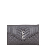 Saint Laurent Monogram Envelope Crossbody Front
