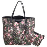 Givenchy Floral Camo Antigona Shopping Tote Large Front