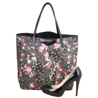 Givenchy Floral Camo Antigona Shopping Tote Large Shoe
