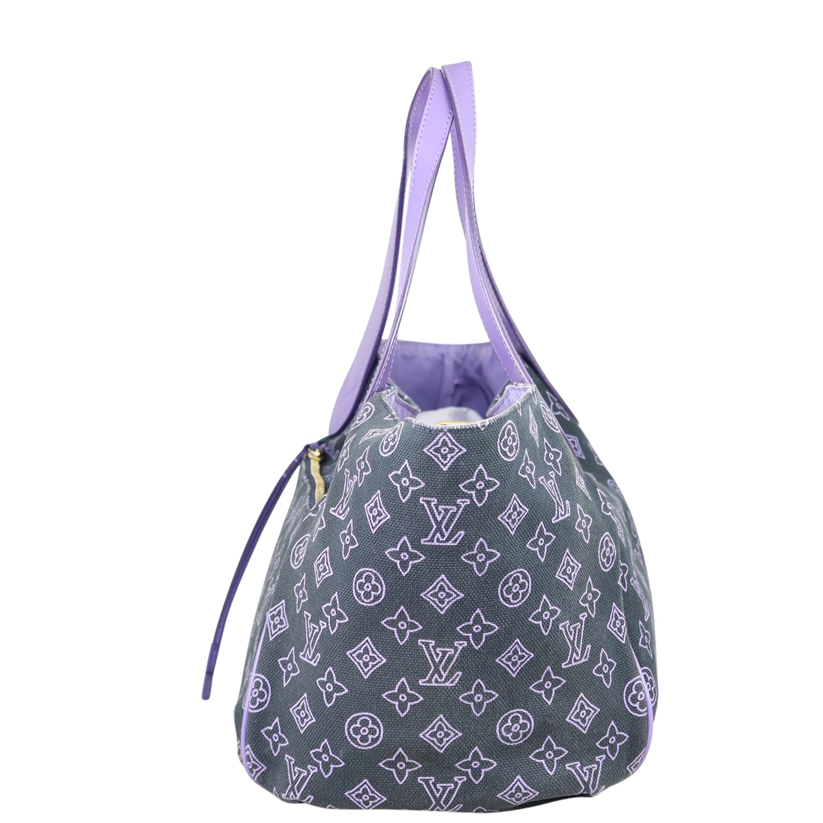 Louis Vuitton Cabas Ipanema GM Side