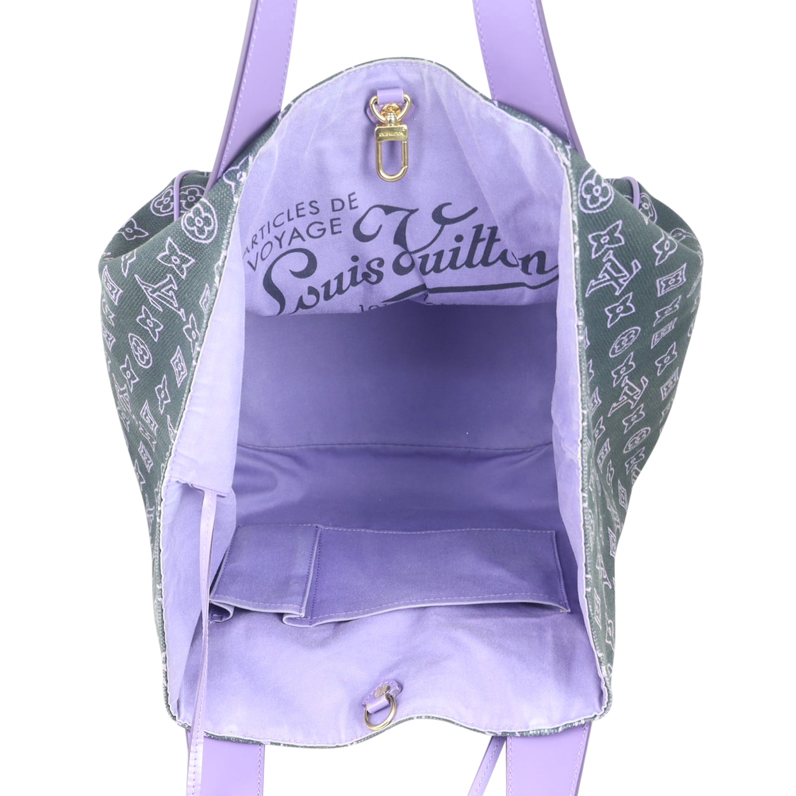 Louis Vuitton Cabas Ipanema GM Whole interior