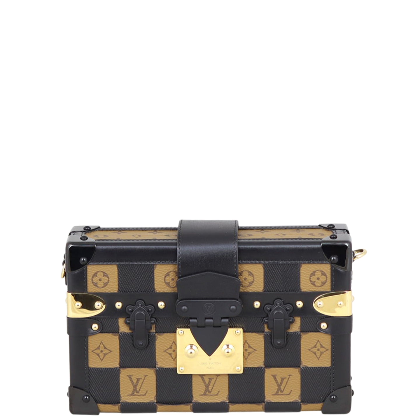 Louis Vuitton Petite Malle Front