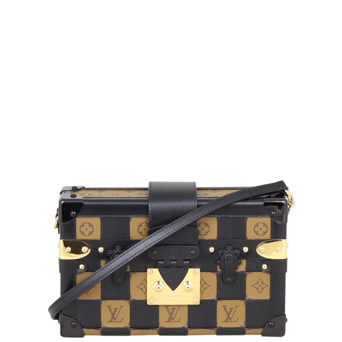 Louis Vuitton Petite Malle Front