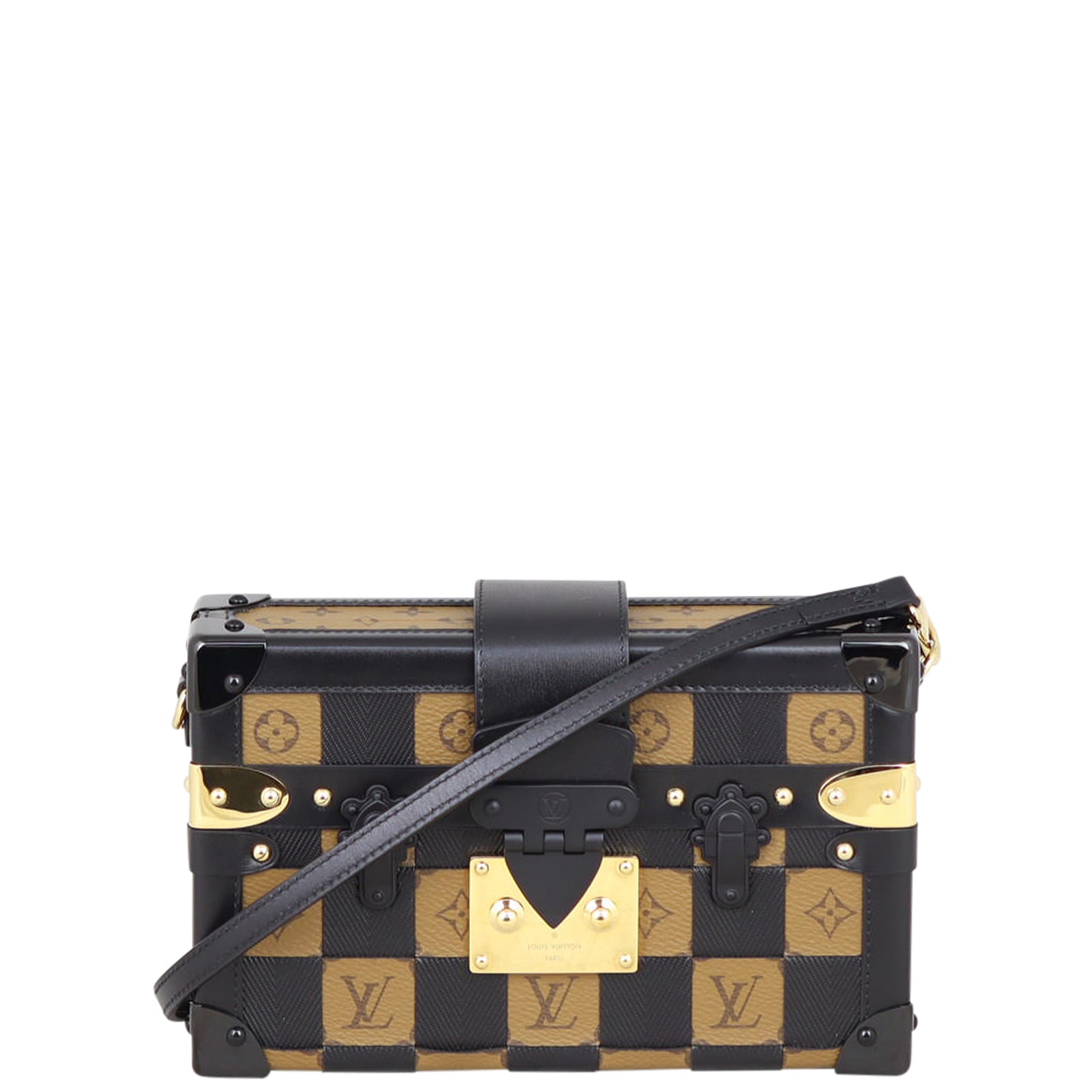Louis Vuitton Petite Malle Front