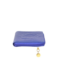 Chanel Timeless Organiser Wallet Side