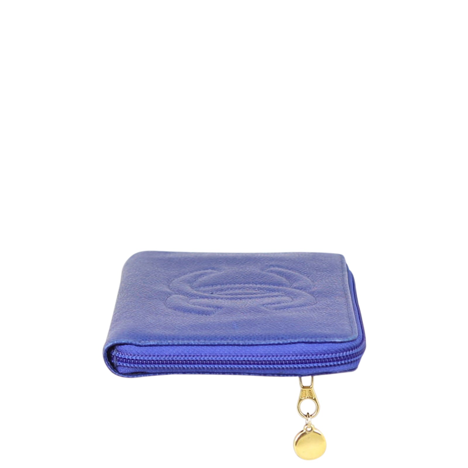 Chanel Timeless Organiser Wallet Side