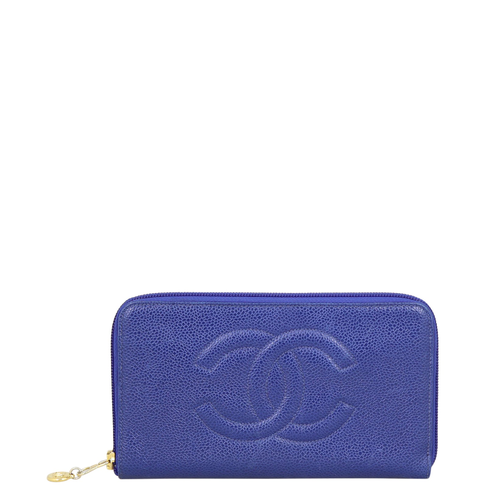 Chanel Timeless Organiser Wallet Front