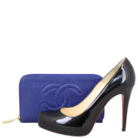 Chanel Timeless Organiser Wallet Shoe