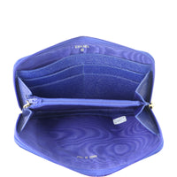 Chanel Timeless Organiser Wallet Whole interior