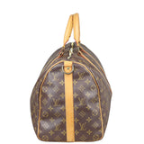 Louis Vuitton Keepall 45 Bandouliere Monogram Side