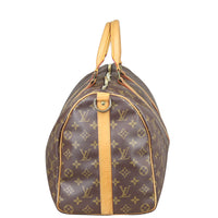 Louis Vuitton Keepall 45 Bandouliere Monogram Side