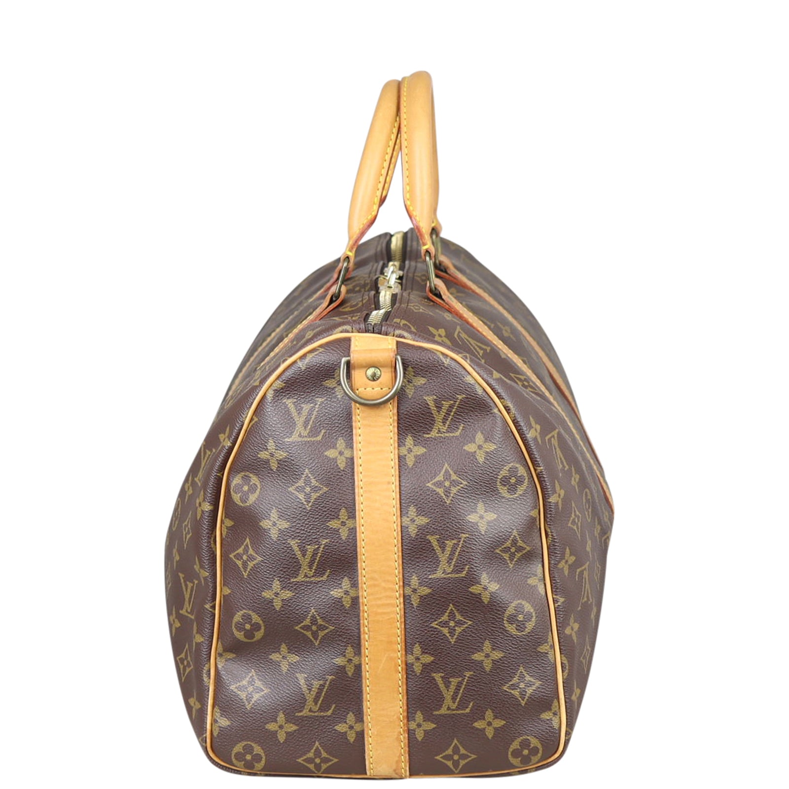 Louis Vuitton Keepall 45 Bandouliere Monogram Side