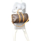 Louis Vuitton Keepall 45 Bandouliere Monogram Mannequin