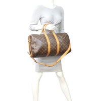 Louis Vuitton Keepall 45 Bandouliere Monogram Mannequin