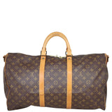 Louis Vuitton Keepall 50 Bandouliere Monogram Back
