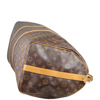 Louis Vuitton Keepall 50 Bandouliere Monogram Corner
