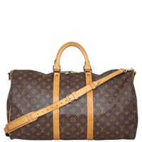 Louis Vuitton Keepall 50 Bandouliere Monogram Date code